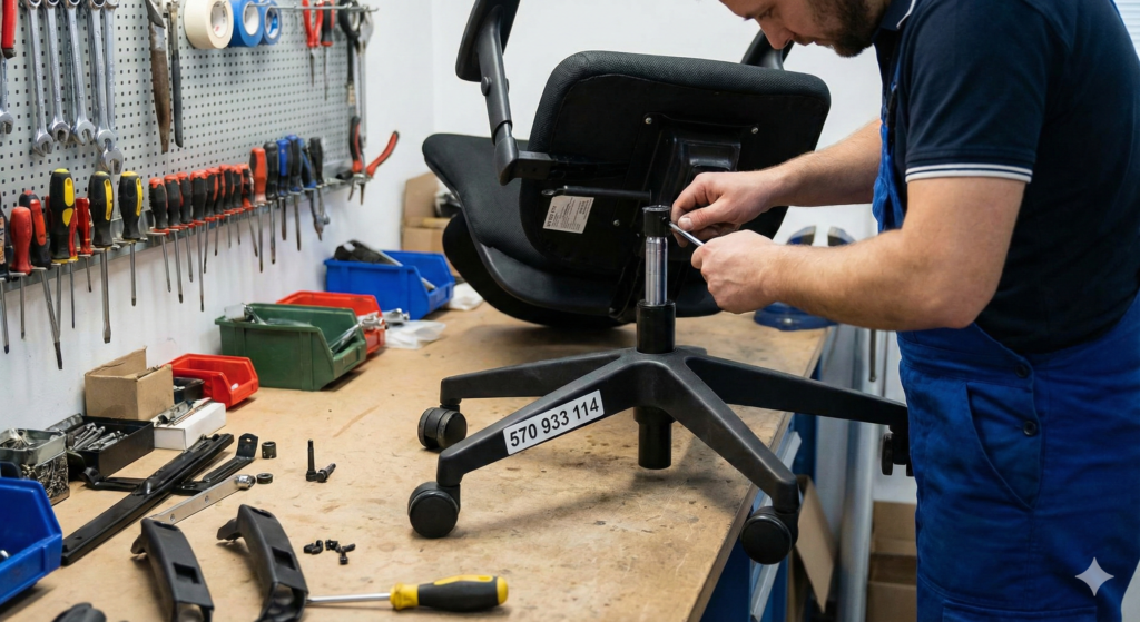 Naprawa Foteli Biurowych w Warszawie

Profesjonalna Naprawa Foteli Biurowych w Warszawie (Tel. 570 933 114) – Twój Mobilny Serwis Mechaniki i Podnośników. NaprawaFotele.pl: Przywracamy Ergonomię i Komfort w Twoim Biurze.